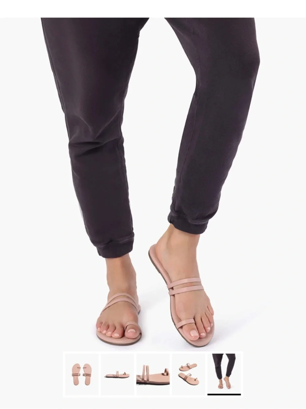 TKEES Women’s Leah Buff  Sandals - Picture 2 of 9